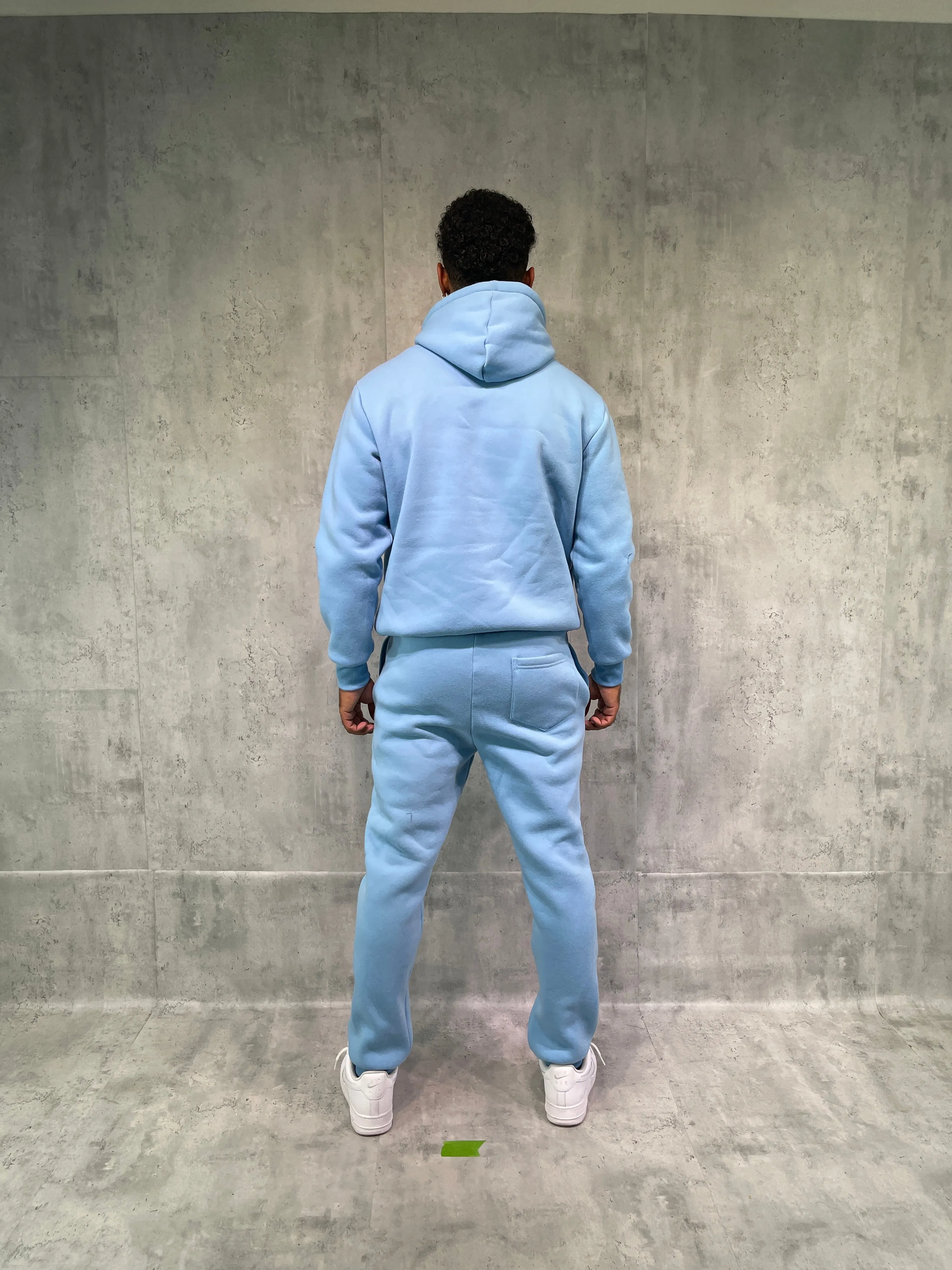 BTF22599-Pullover Hoodie Sweatsuits