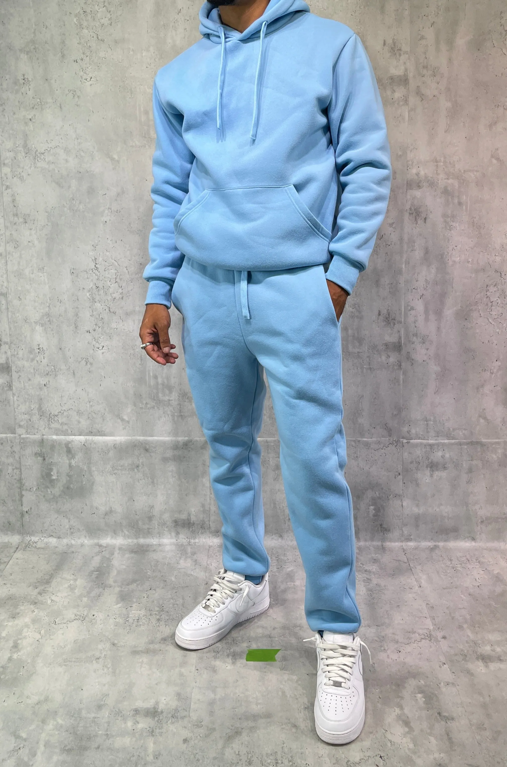 BTF22599-Pullover Hoodie Sweatsuits