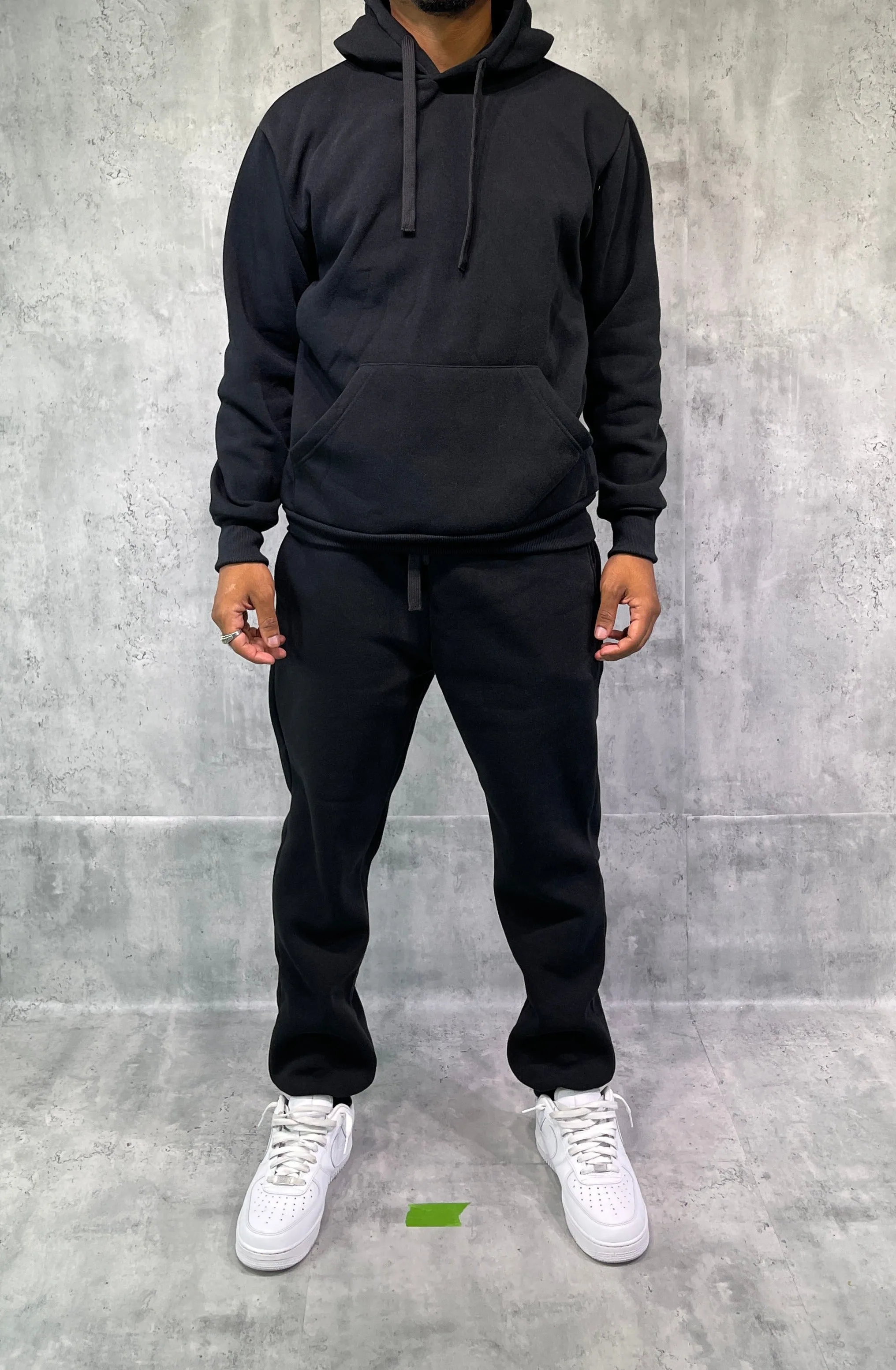 BTF22599-Pullover Hoodie Sweatsuits