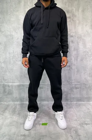 BTF22599-Pullover Hoodie Sweatsuits