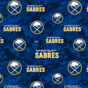 BUFFALO SABRES-One Way Digi Camo Fleece-100% Polyester-1202SAB