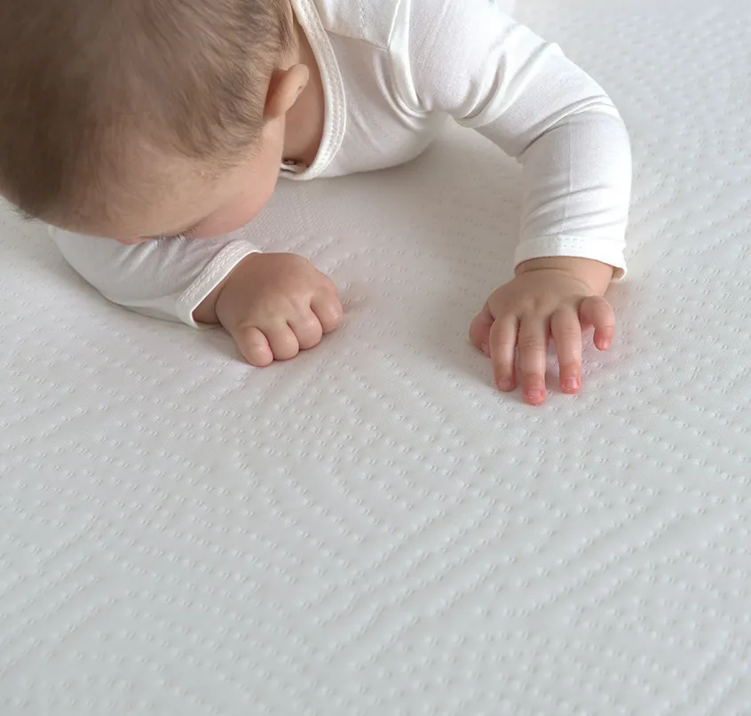 Bundle of Dreams Flagship 2-Stage Crib Mattress 6"