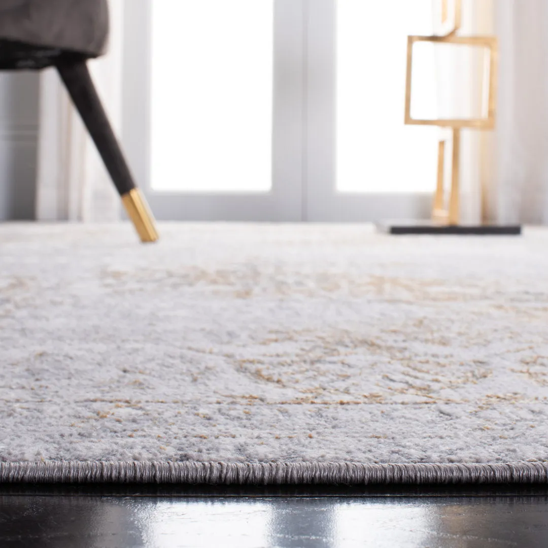 Calhoune Performance Oriental Rug Charlton Home® Rug Size: Square 6'7"