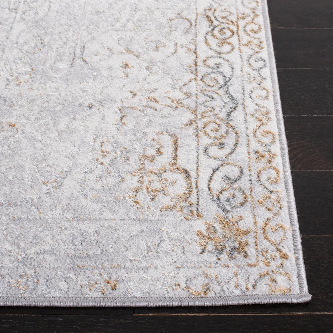 Calhoune Performance Oriental Rug Charlton Home® Rug Size: Square 6'7"