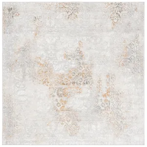 Calhoune Performance Oriental Rug Charlton Home® Rug Size: Square 6'7"
