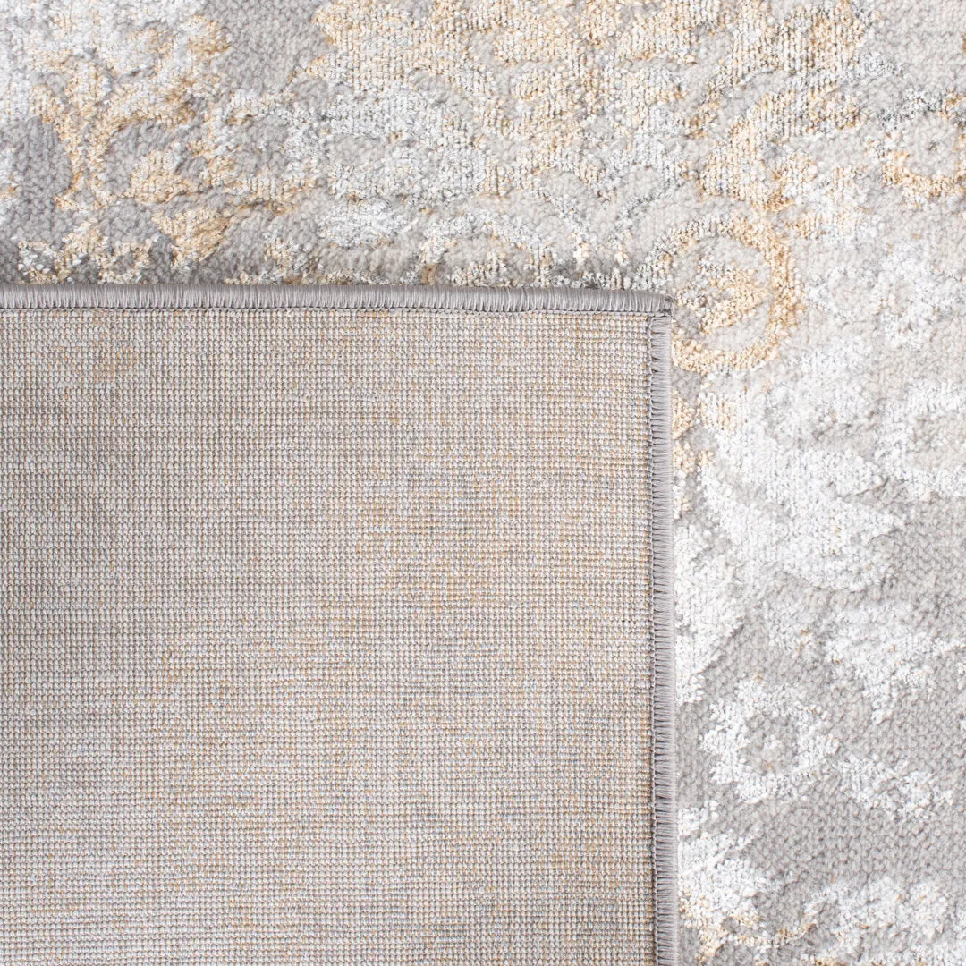 Calhoune Performance Oriental Rug Charlton Home® Rug Size: Square 6'7"