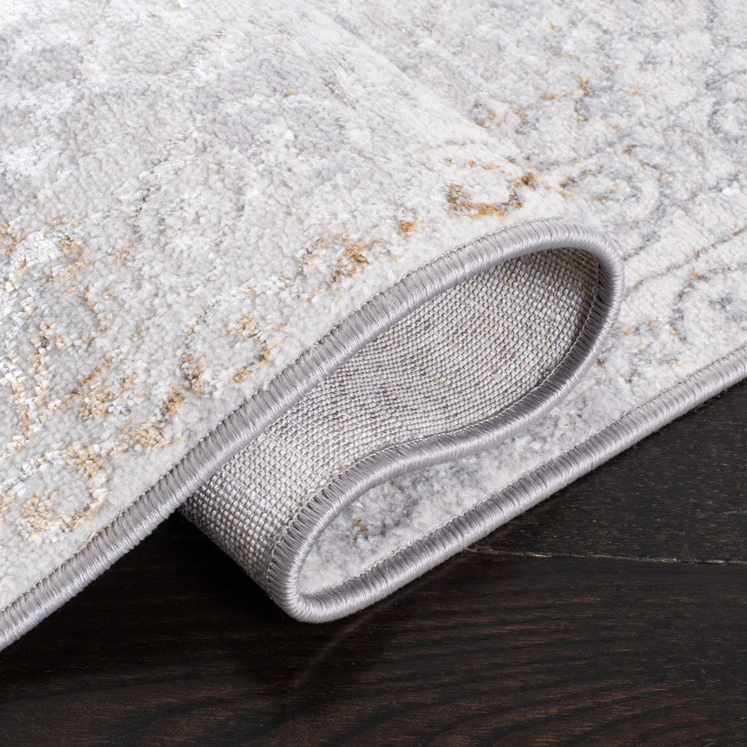 Calhoune Performance Oriental Rug Charlton Home® Rug Size: Square 6'7"