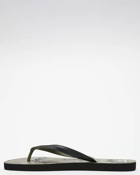Camouflage Open Toe
