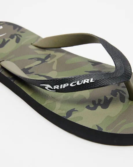 Camouflage Open Toe