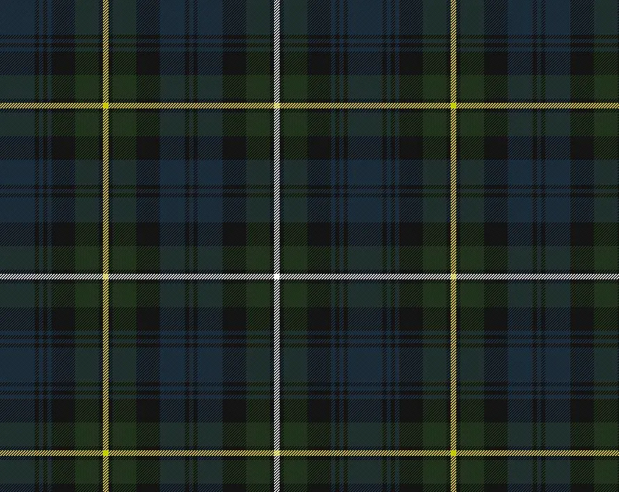 Campbell of Argyll Ancient Medium Weight 11oz Tartan Cloth