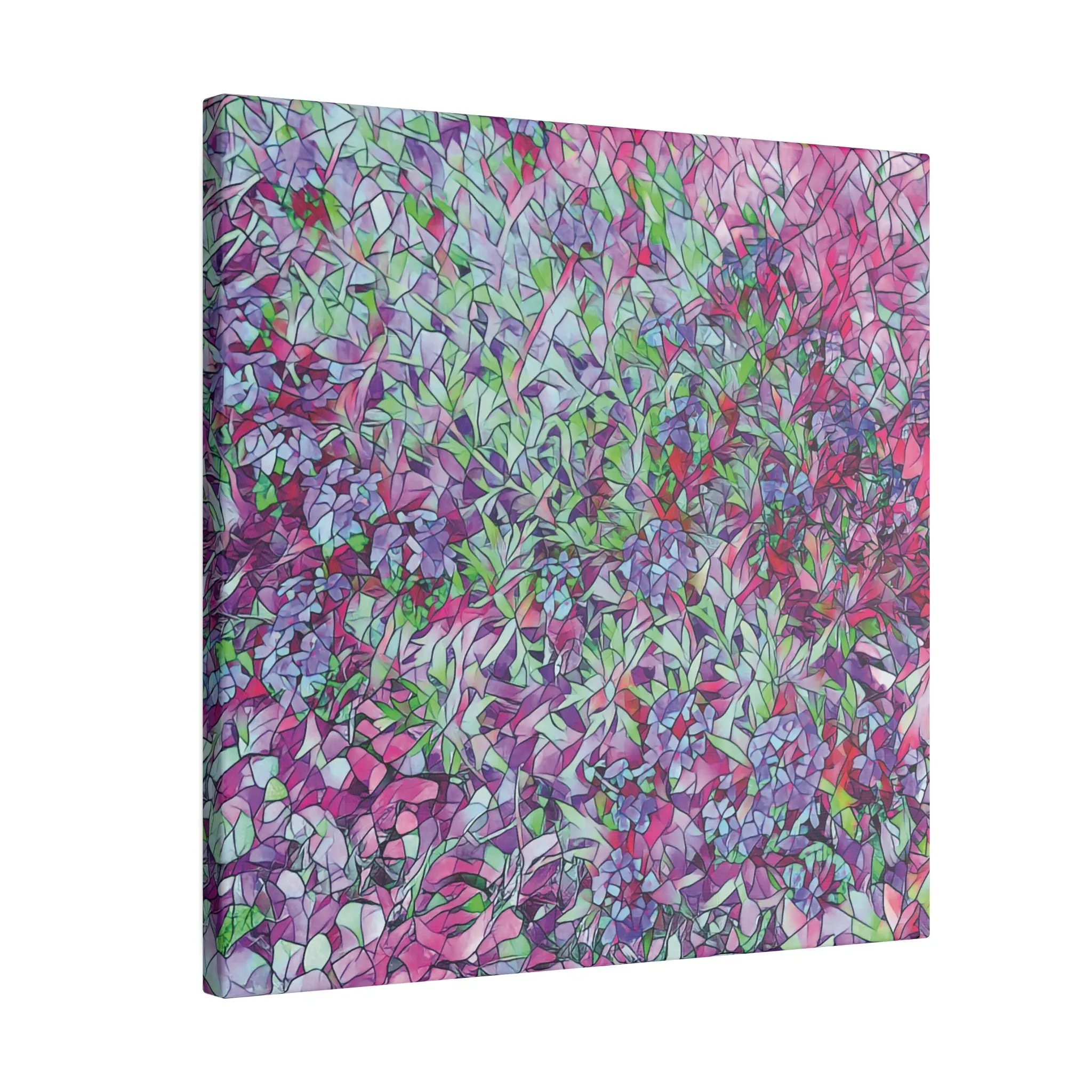 Canvas Print Mosaic Wall Art