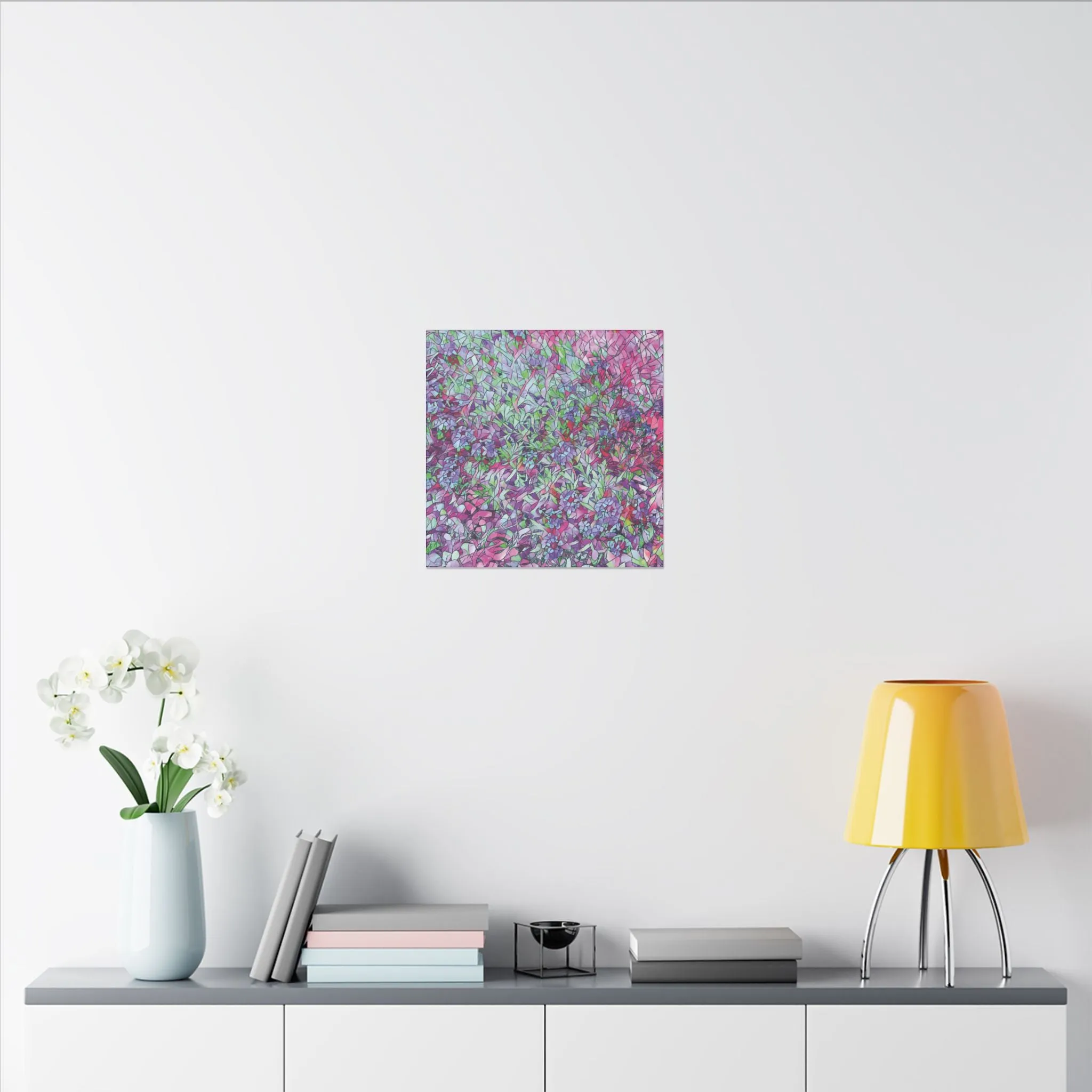 Canvas Print Mosaic Wall Art