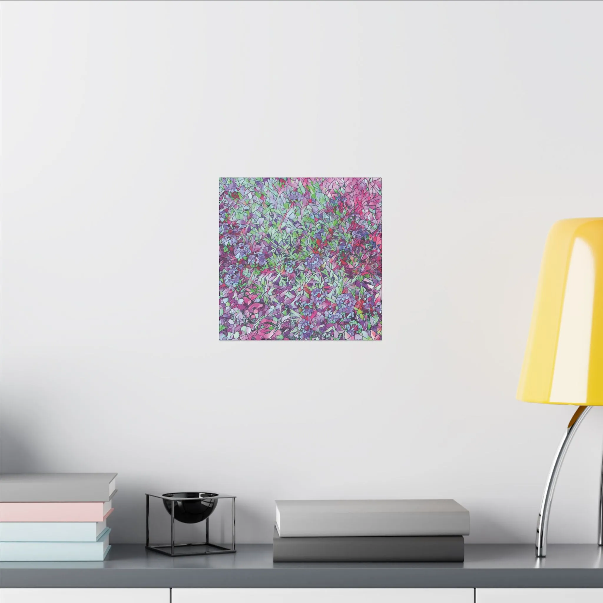 Canvas Print Mosaic Wall Art