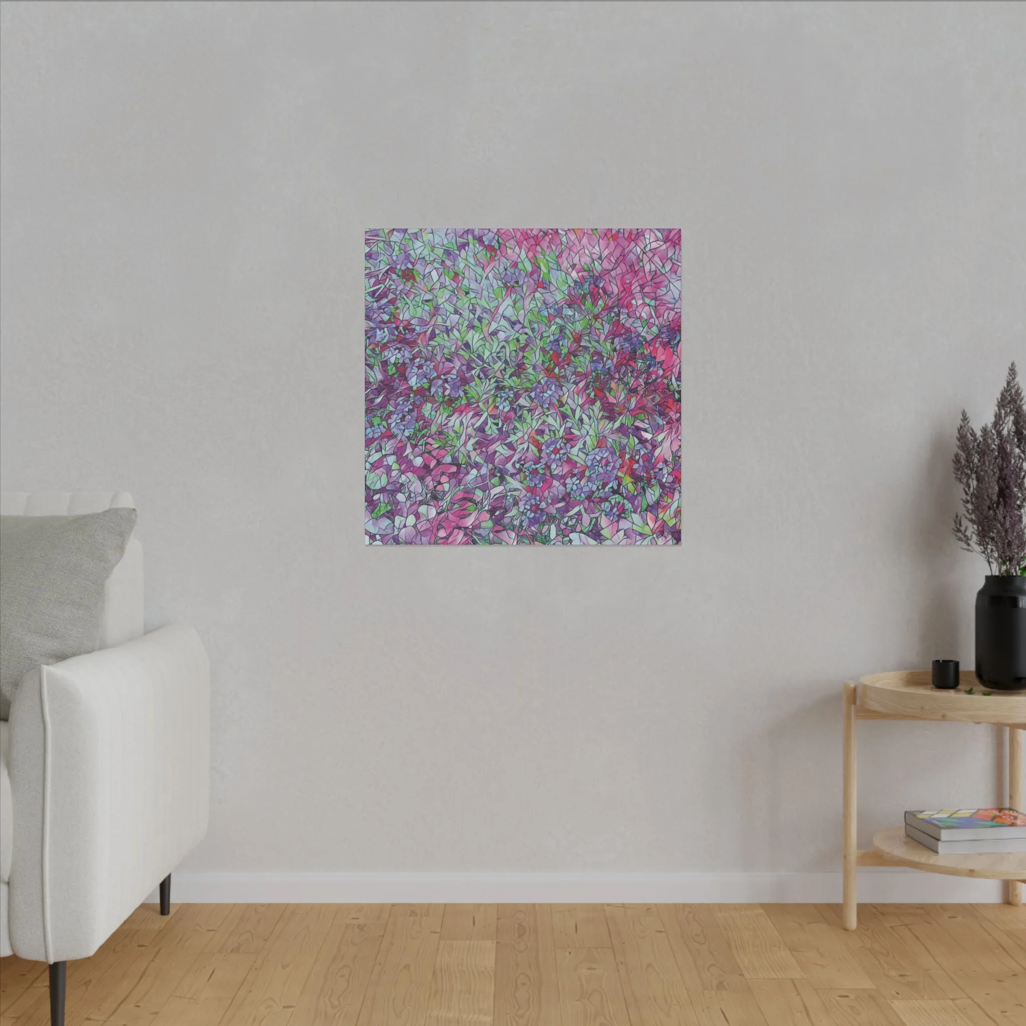 Canvas Print Mosaic Wall Art