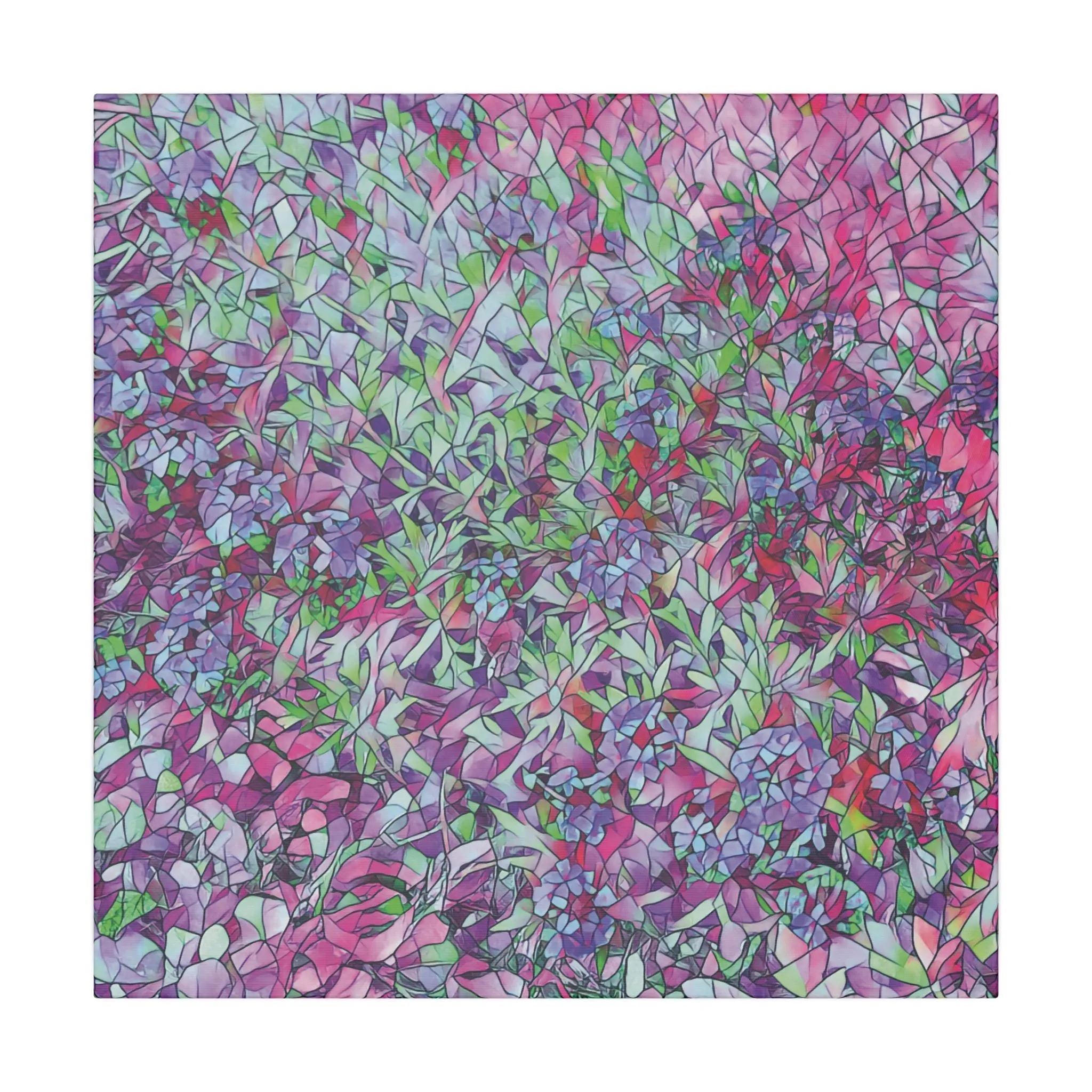 Canvas Print Mosaic Wall Art