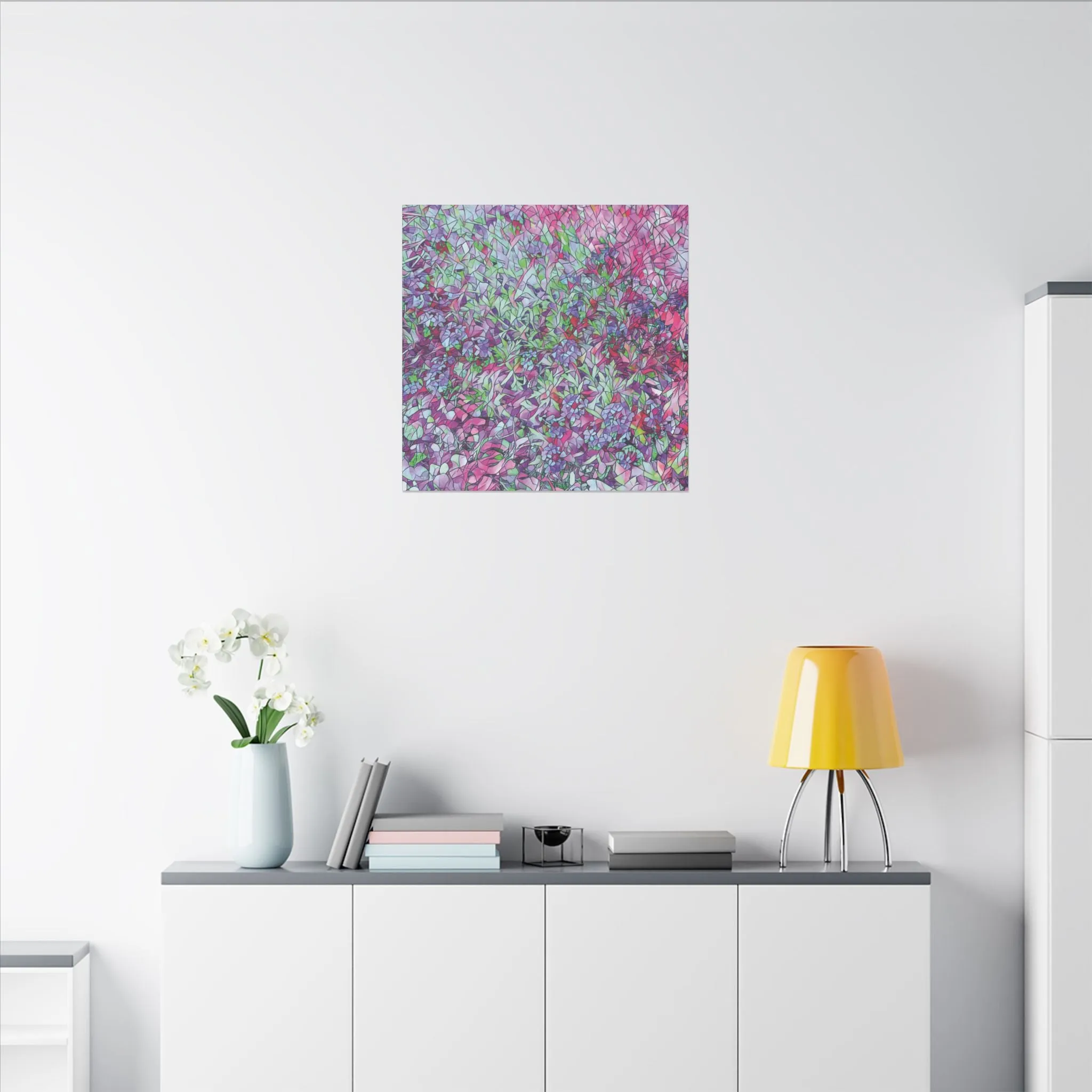 Canvas Print Mosaic Wall Art