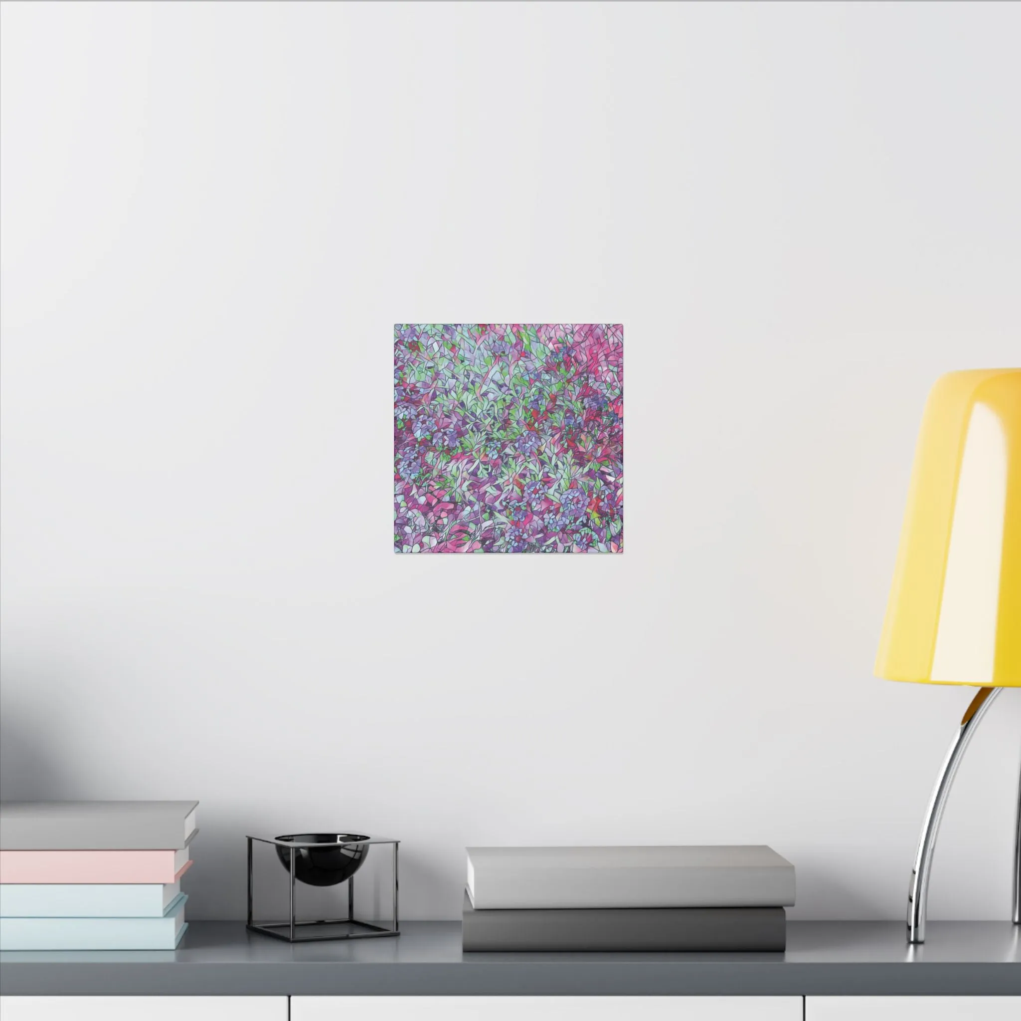 Canvas Print Mosaic Wall Art