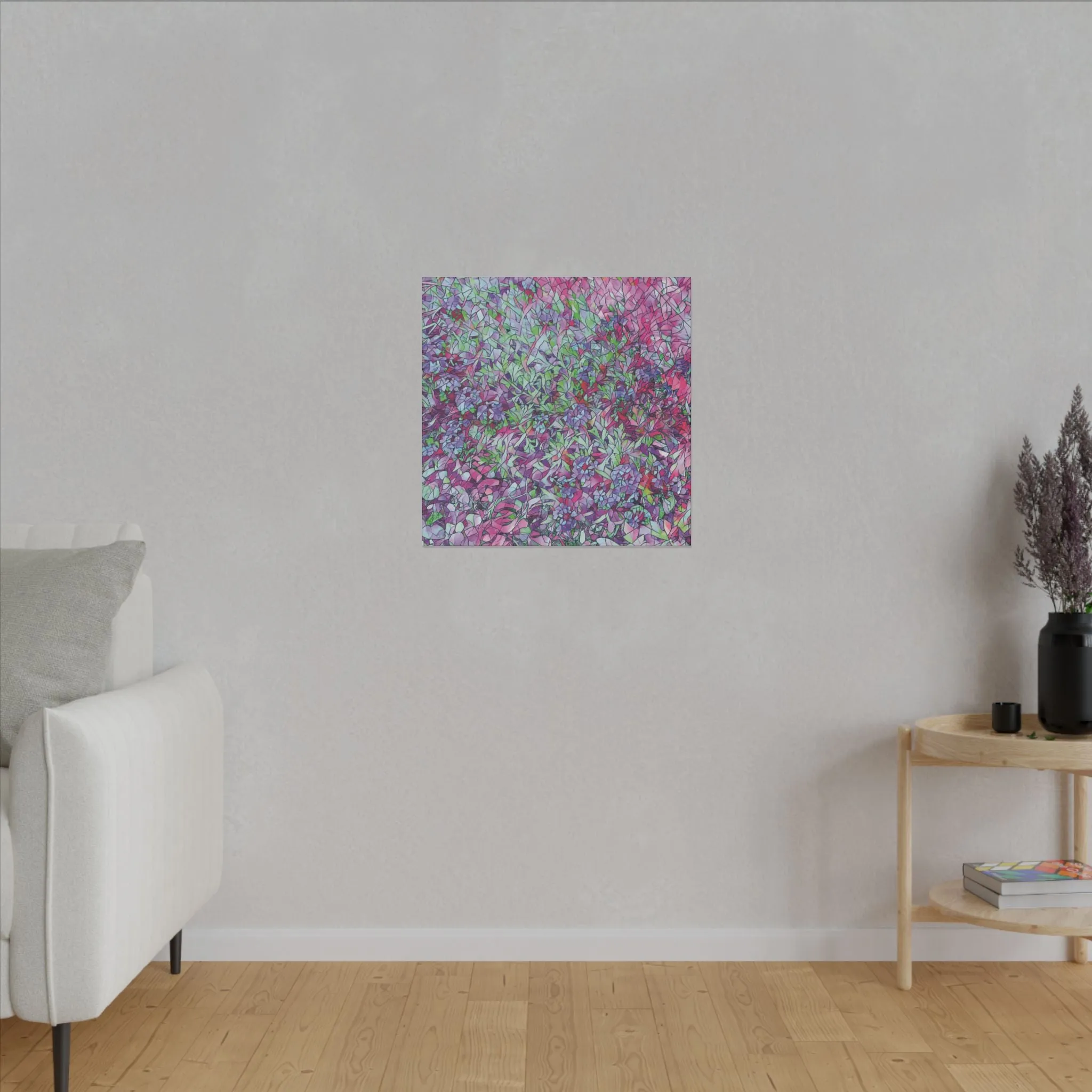 Canvas Print Mosaic Wall Art