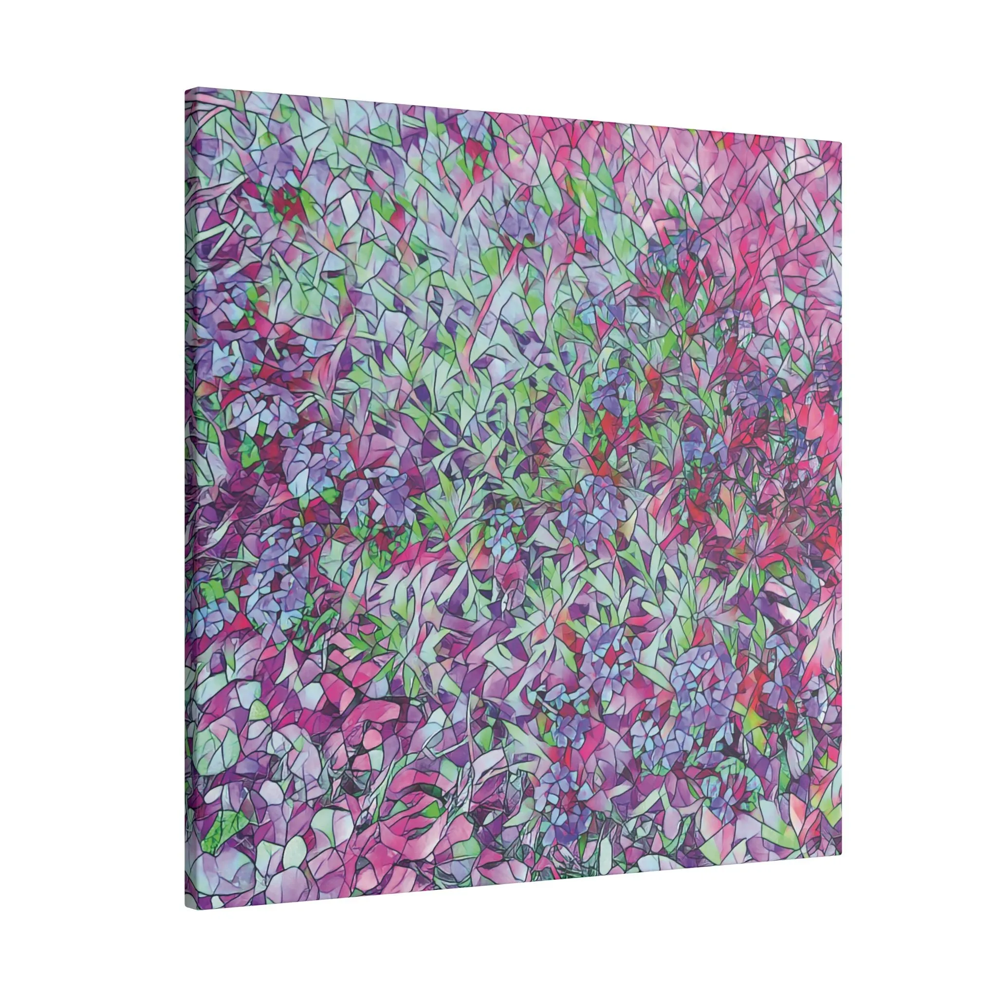 Canvas Print Mosaic Wall Art