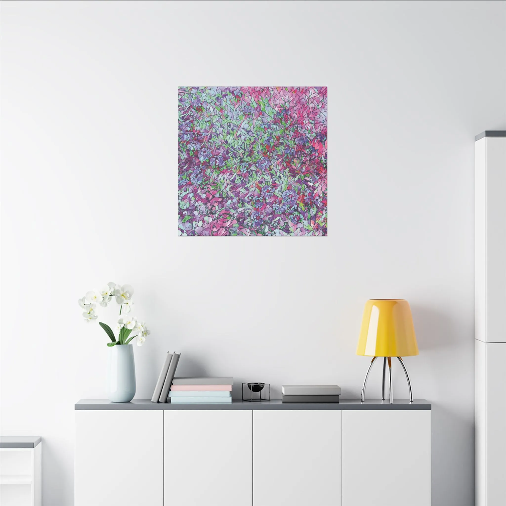 Canvas Print Mosaic Wall Art