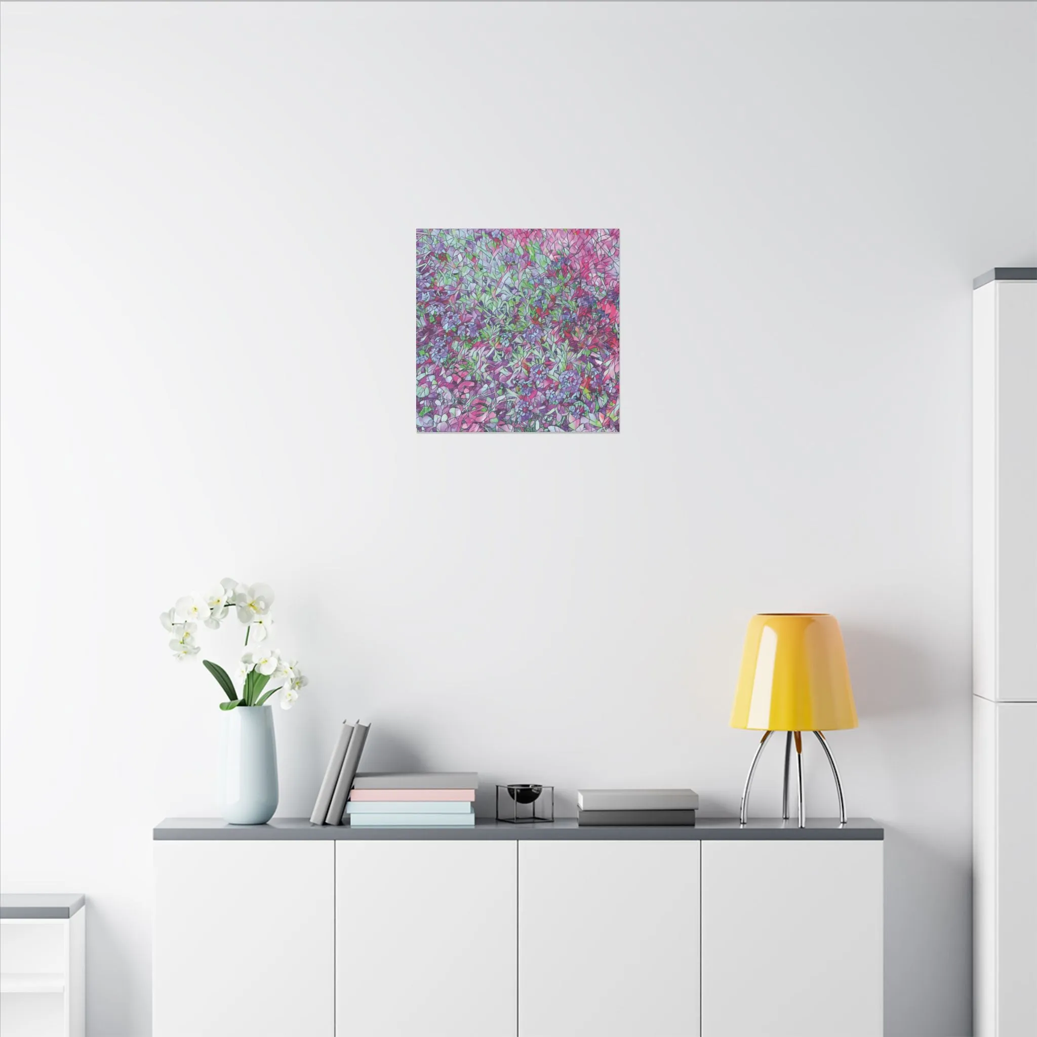 Canvas Print Mosaic Wall Art