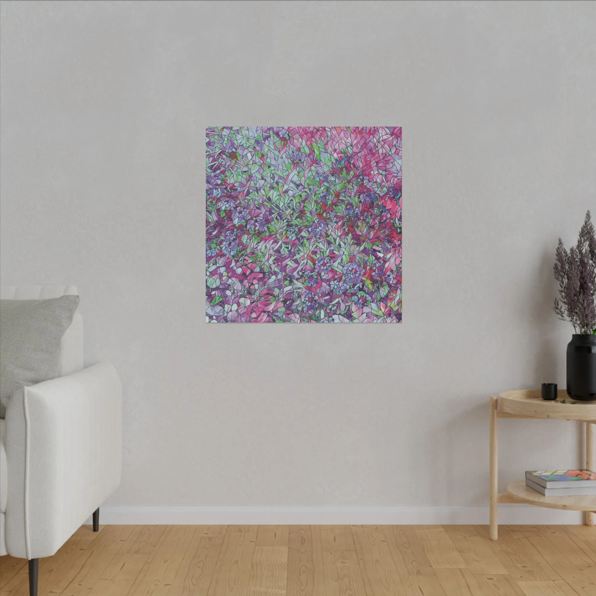 Canvas Print Mosaic Wall Art