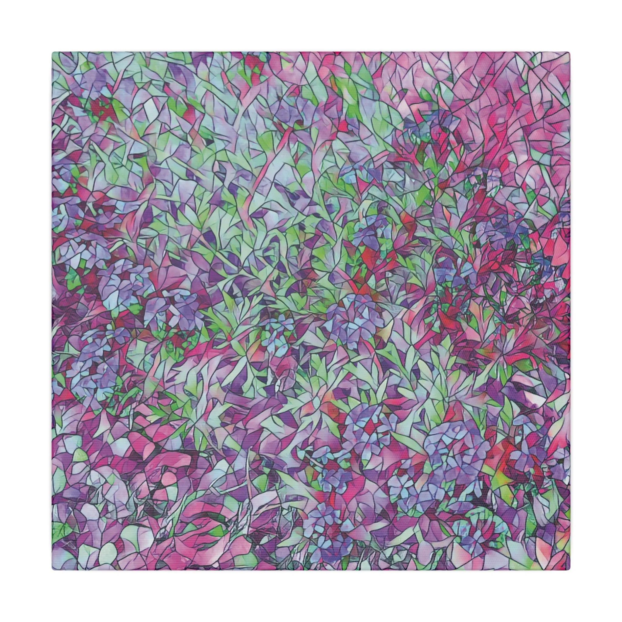 Canvas Print Mosaic Wall Art