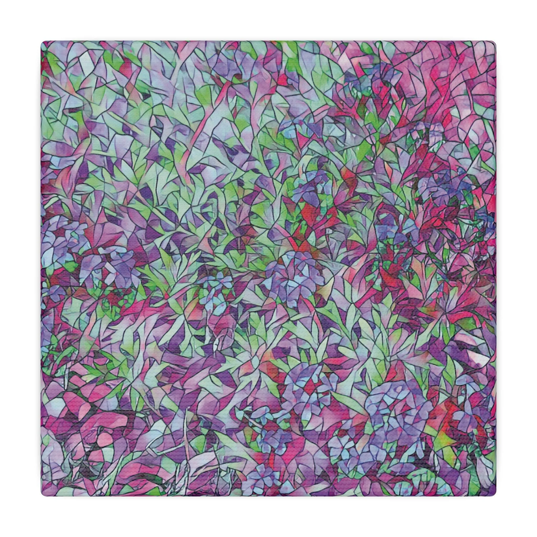 Canvas Print Mosaic Wall Art