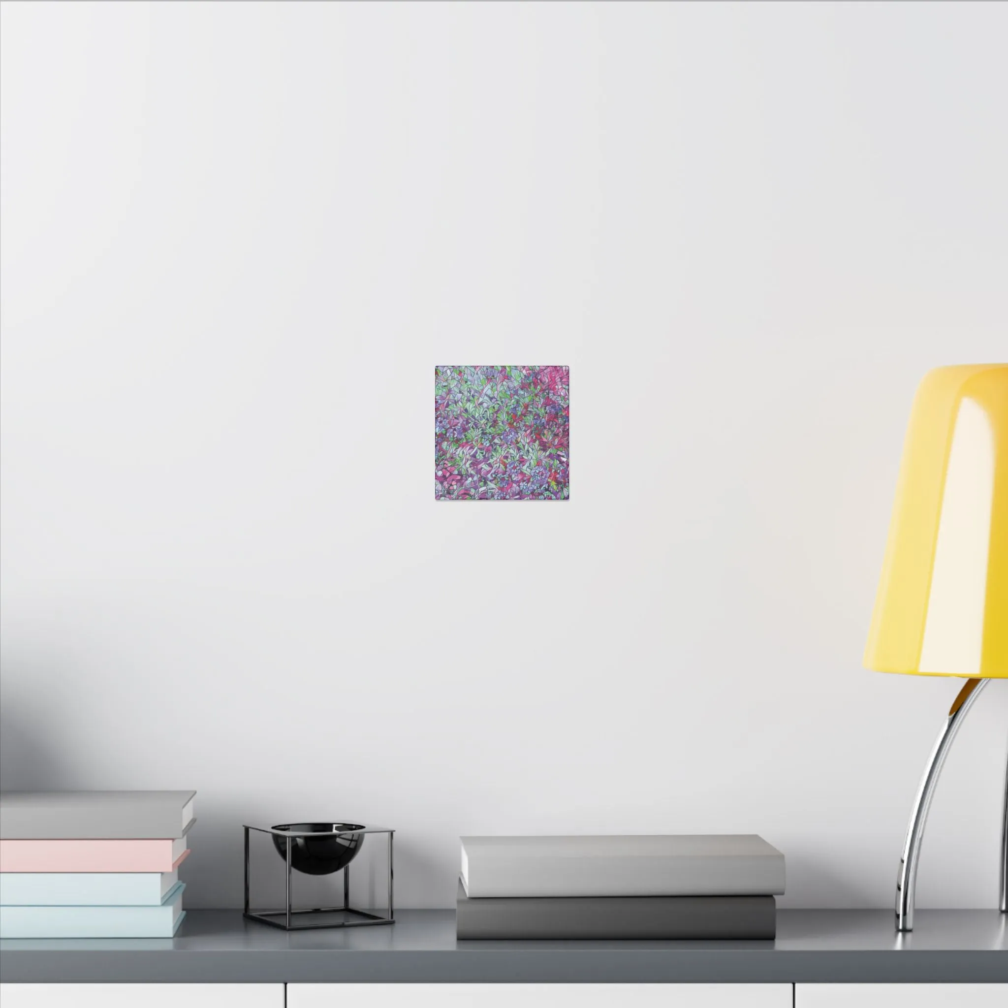 Canvas Print Mosaic Wall Art