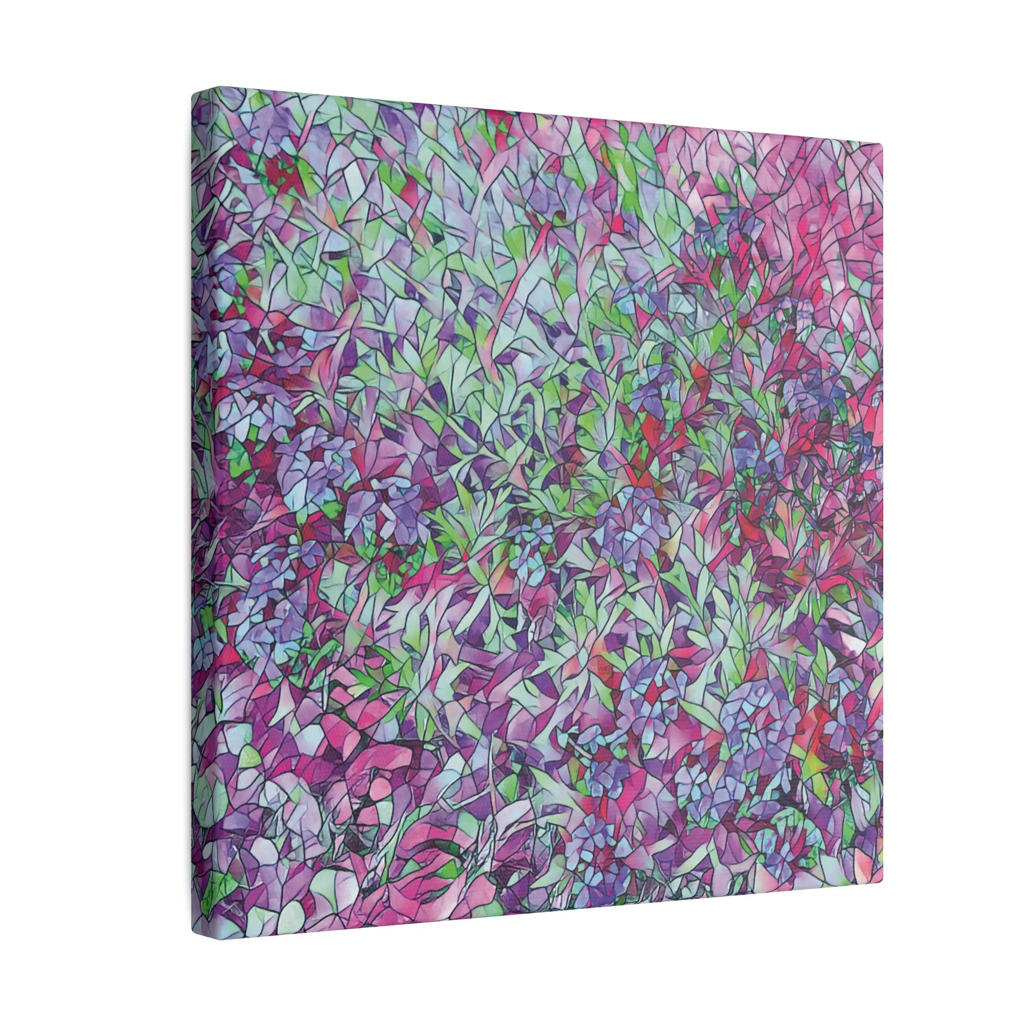 Canvas Print Mosaic Wall Art