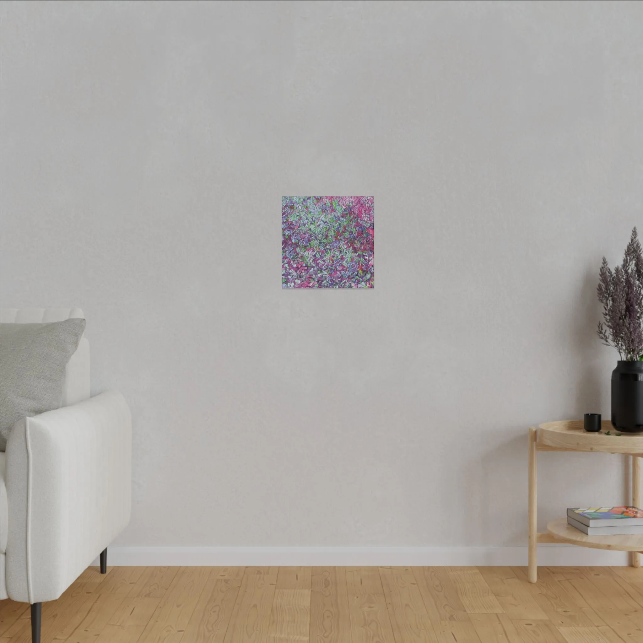 Canvas Print Mosaic Wall Art