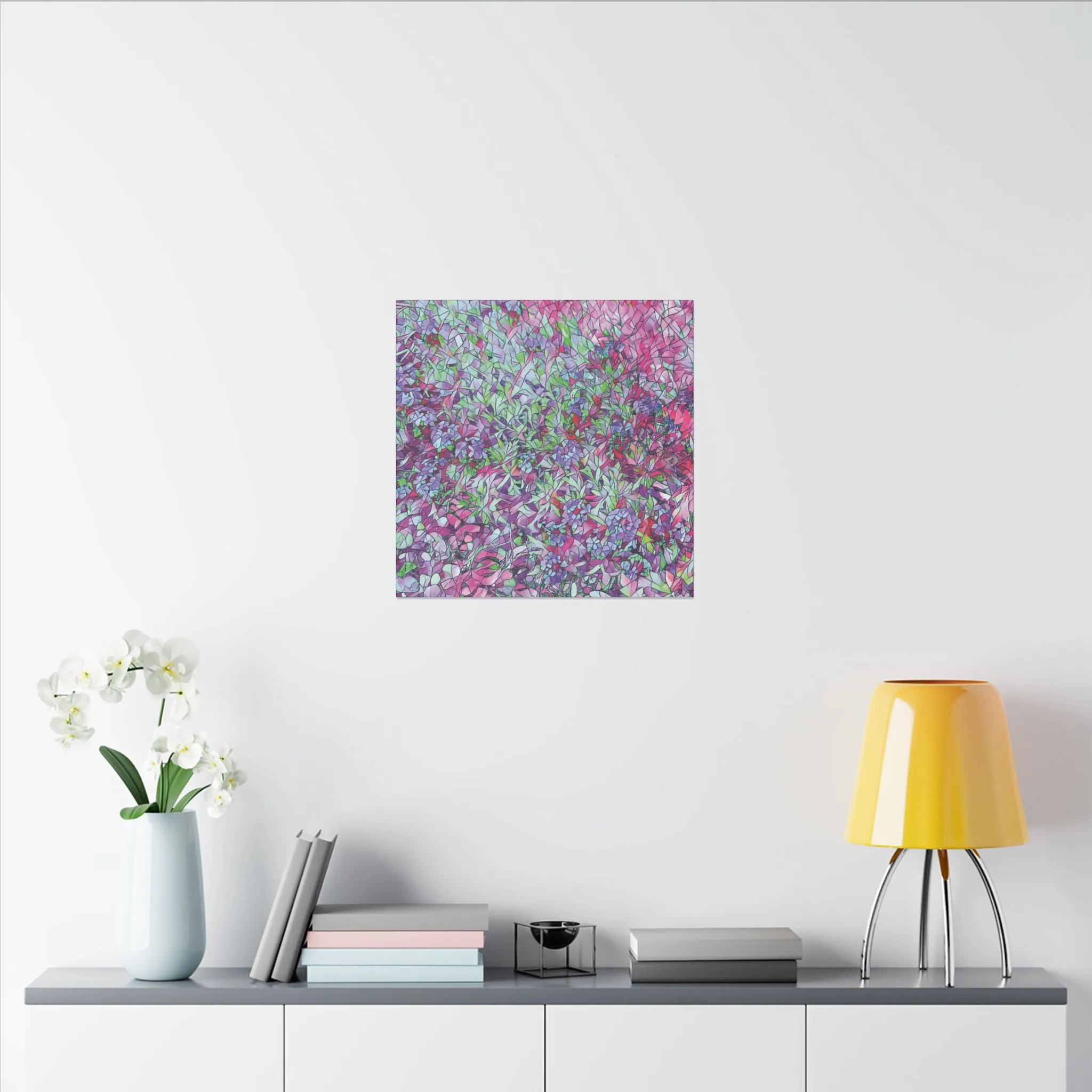 Canvas Print Mosaic Wall Art
