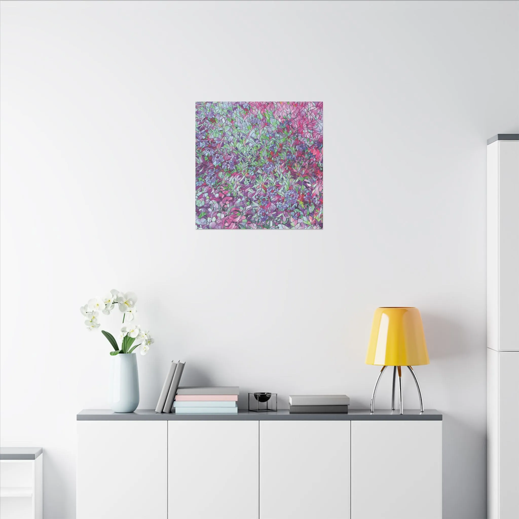 Canvas Print Mosaic Wall Art