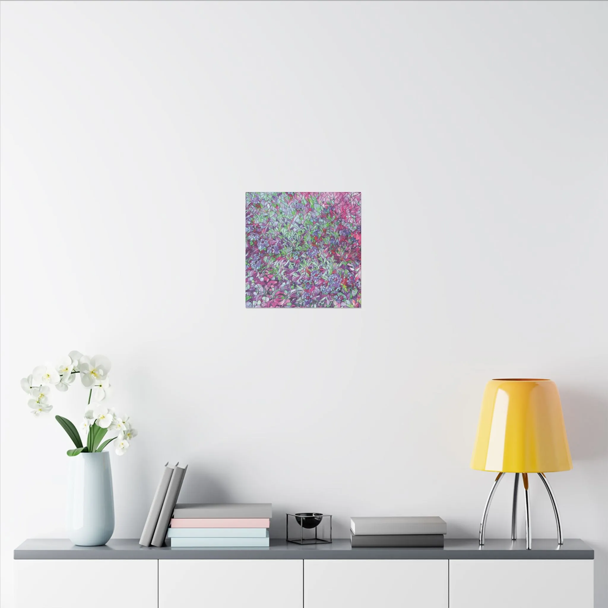Canvas Print Mosaic Wall Art