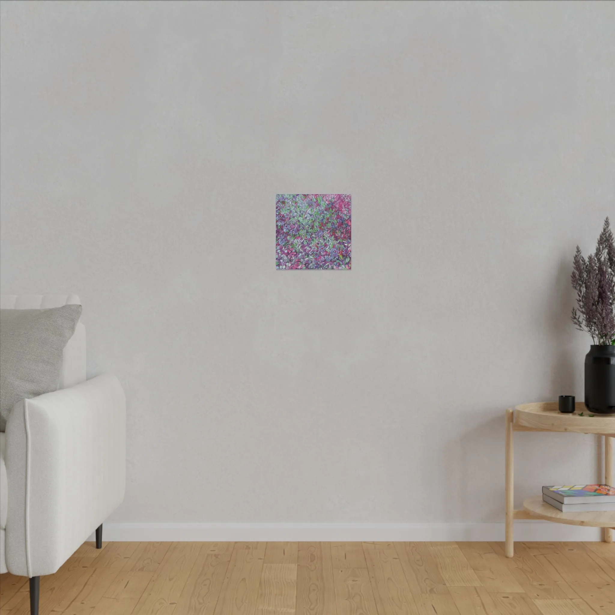 Canvas Print Mosaic Wall Art