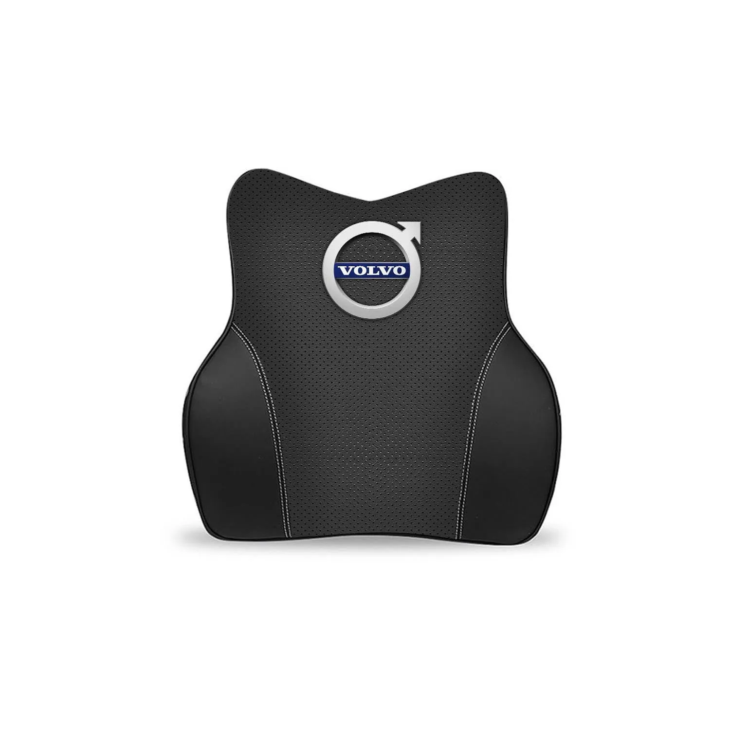 Car Headrest Neck Pillow and Lumbar Support Back Cushion Kit, Custom Fit For Your Cars, Memory Foam Erognomic, Car Accessories MY13992