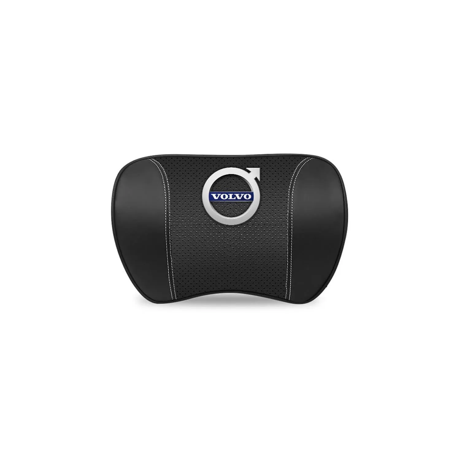 Car Headrest Neck Pillow and Lumbar Support Back Cushion Kit, Custom Fit For Your Cars, Memory Foam Erognomic, Car Accessories MY13992