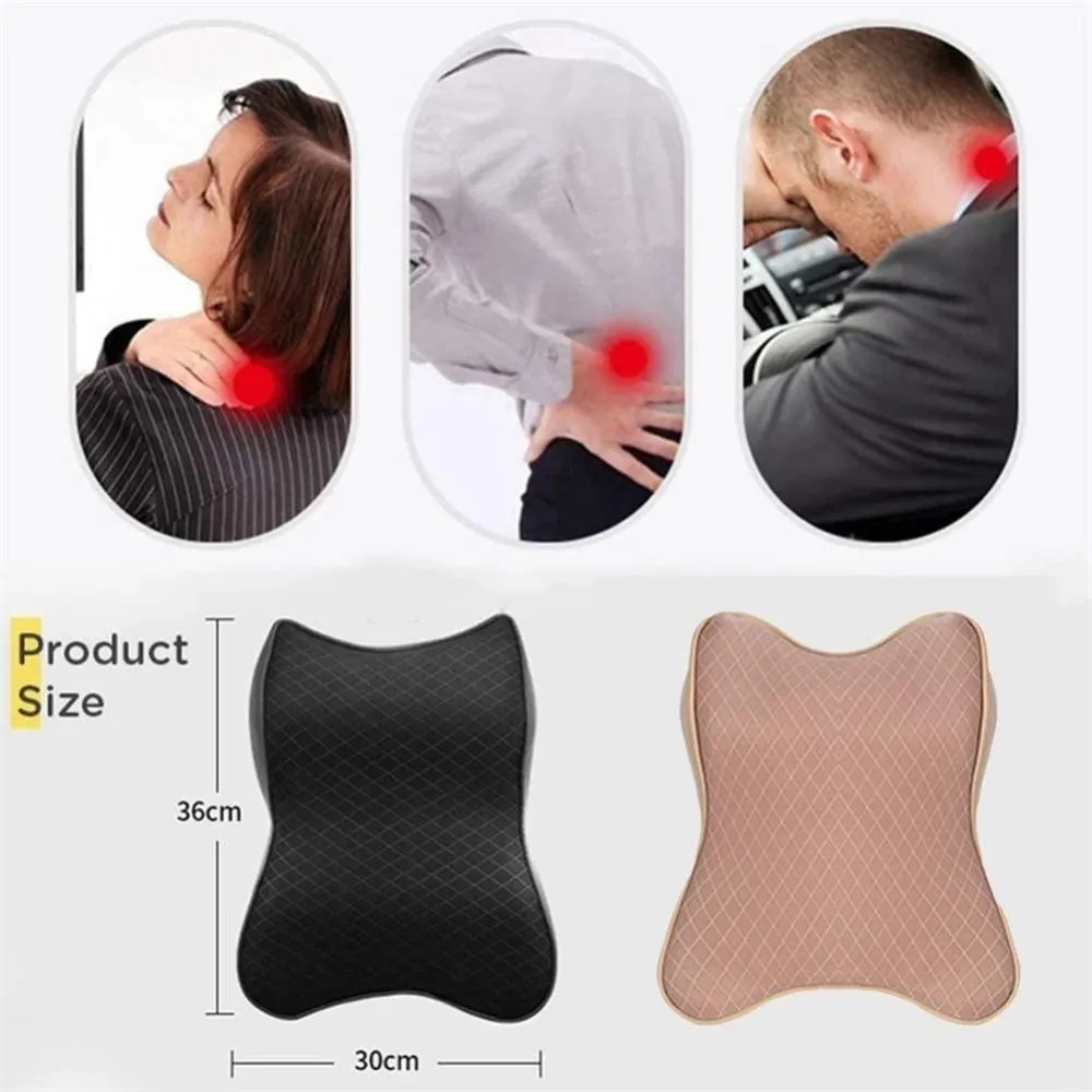 Car Seat Headrest Pillow