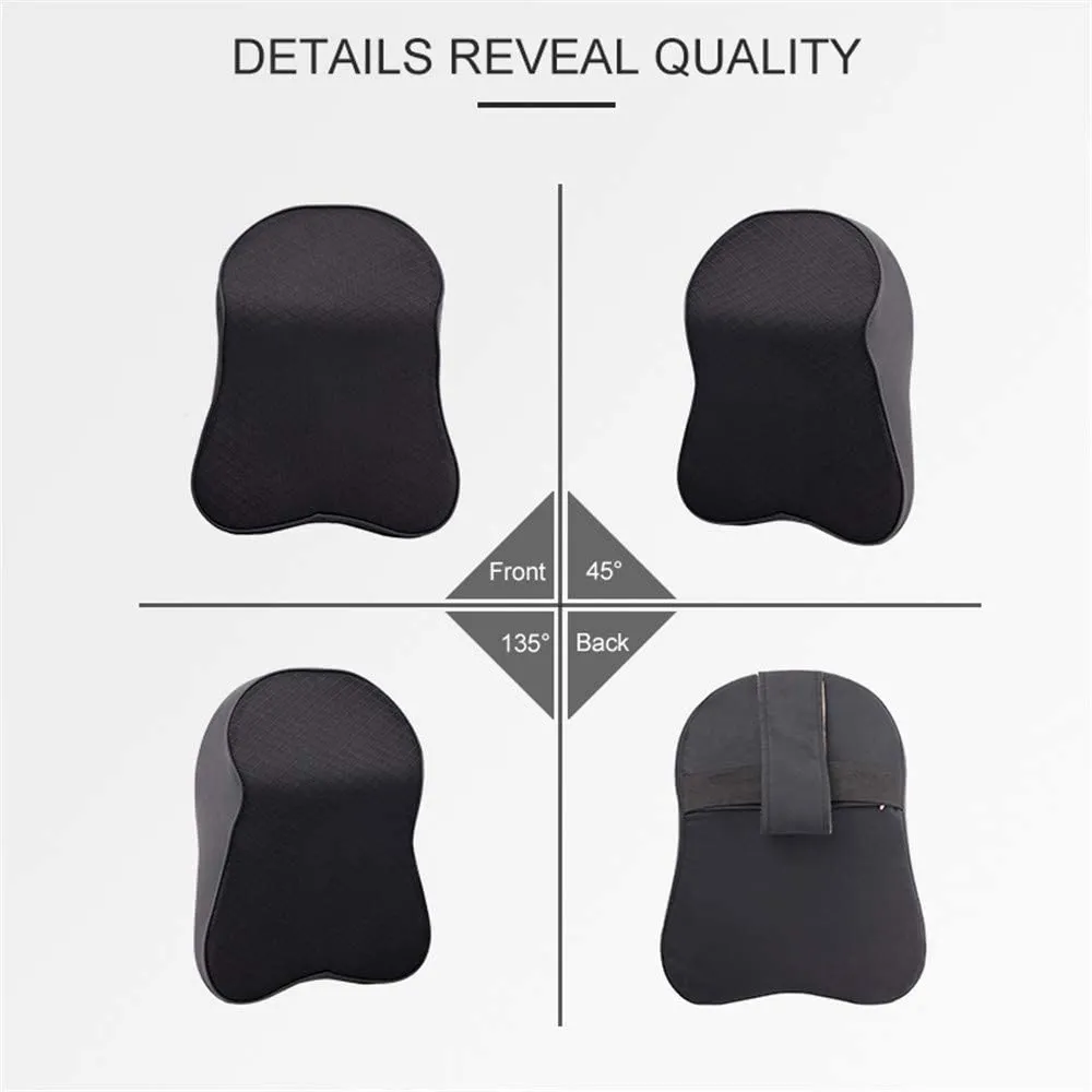 Car Seat Headrest Pillow