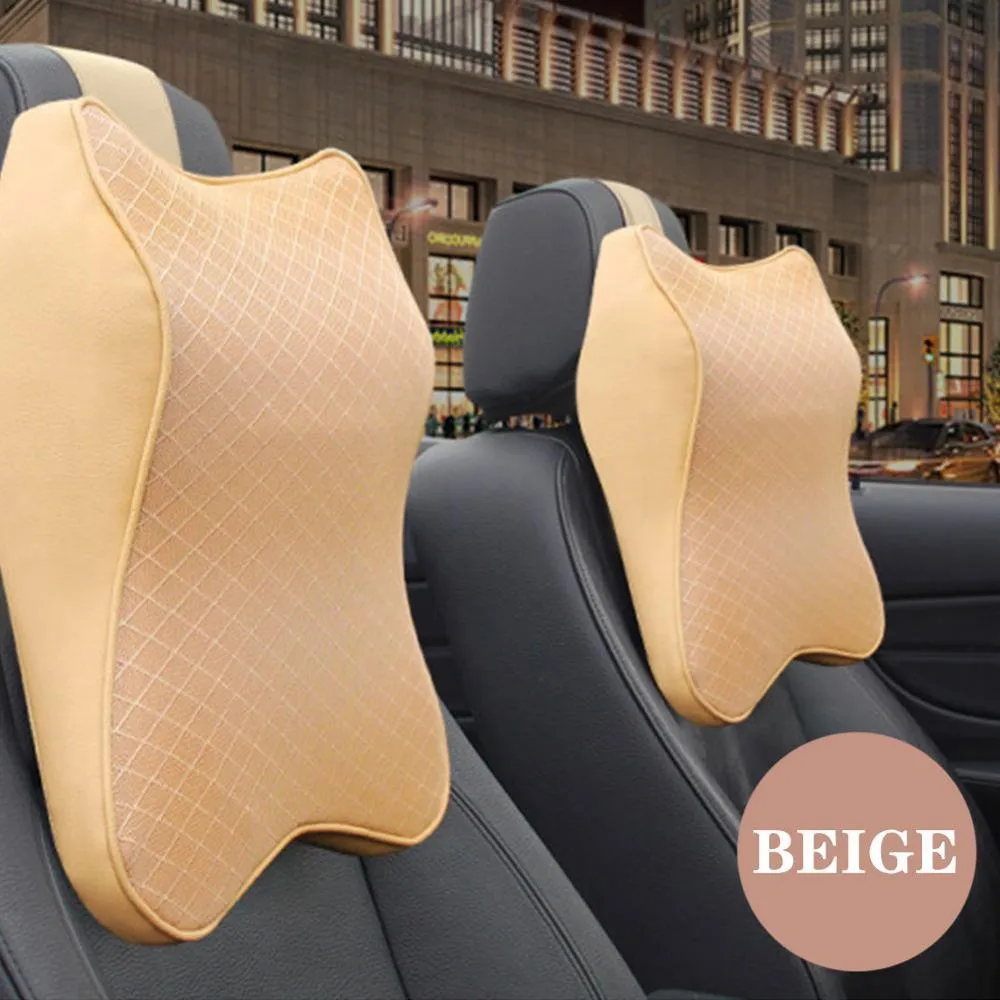 Car Seat Headrest Pillow