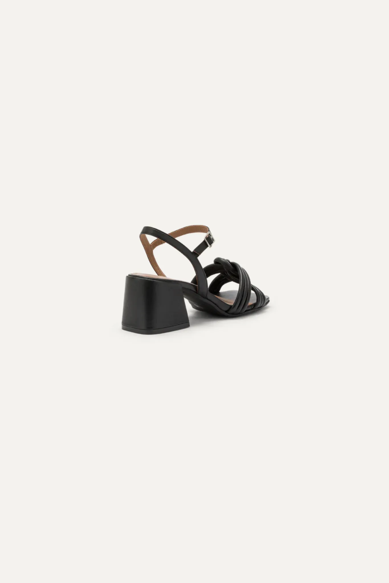 CARRY TWIST HEELS - NERO