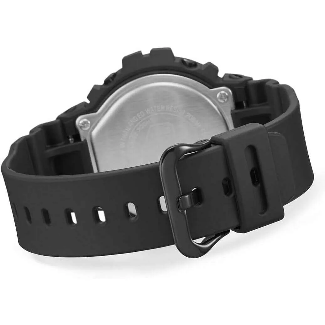 CASIO G-SHOCK DAY-DATE DIGITAL DIAL RESIN STRAP BLACK & RED MEN WATCH DW-6900UMS-1JF