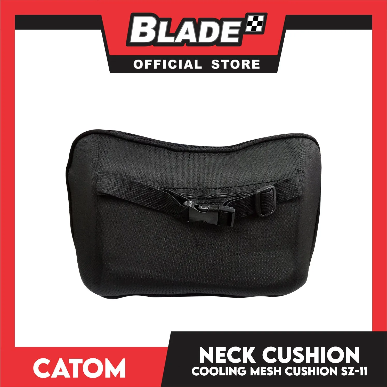 Catom Cooling Mesh Car Neck Cushion SZ-11