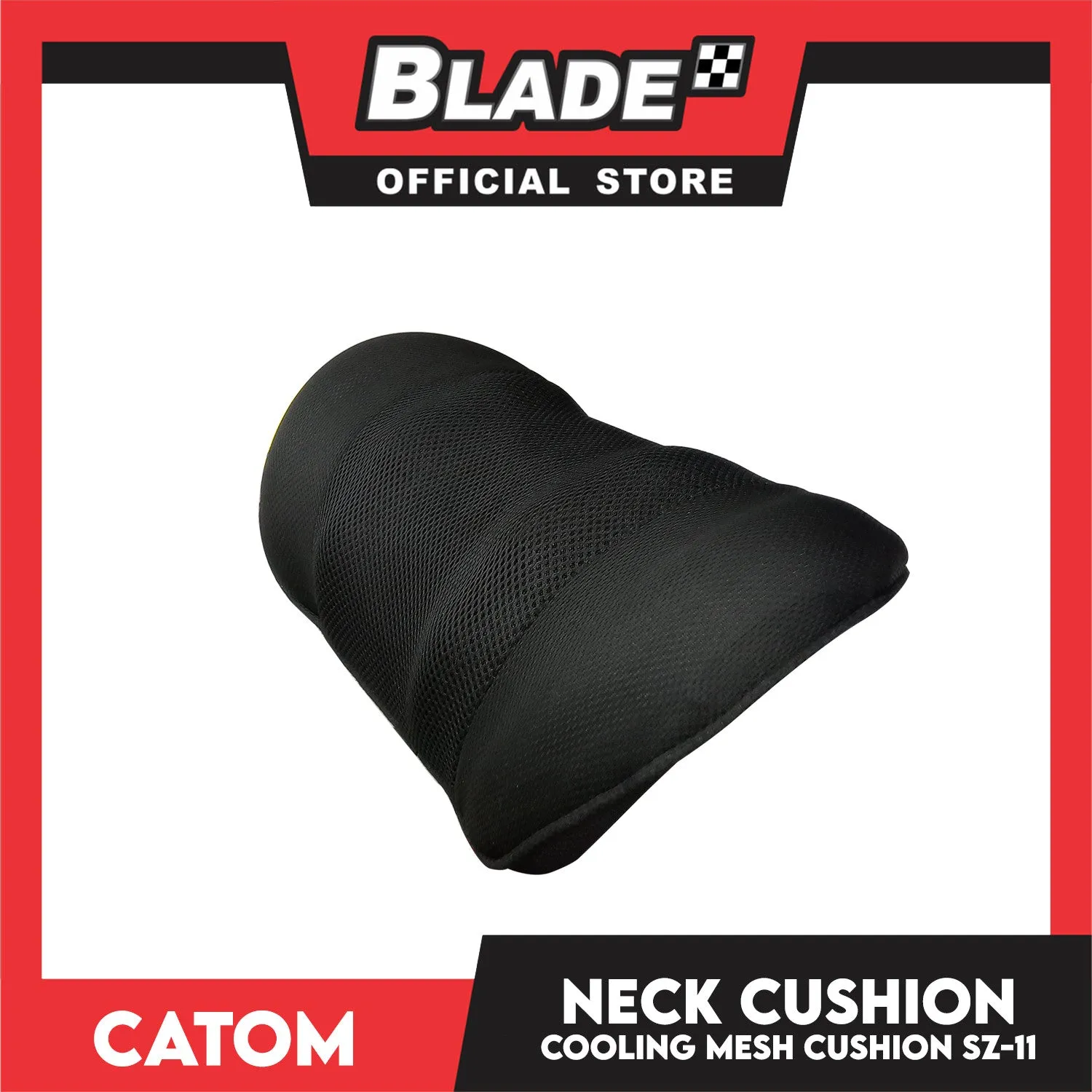 Catom Cooling Mesh Car Neck Cushion SZ-11