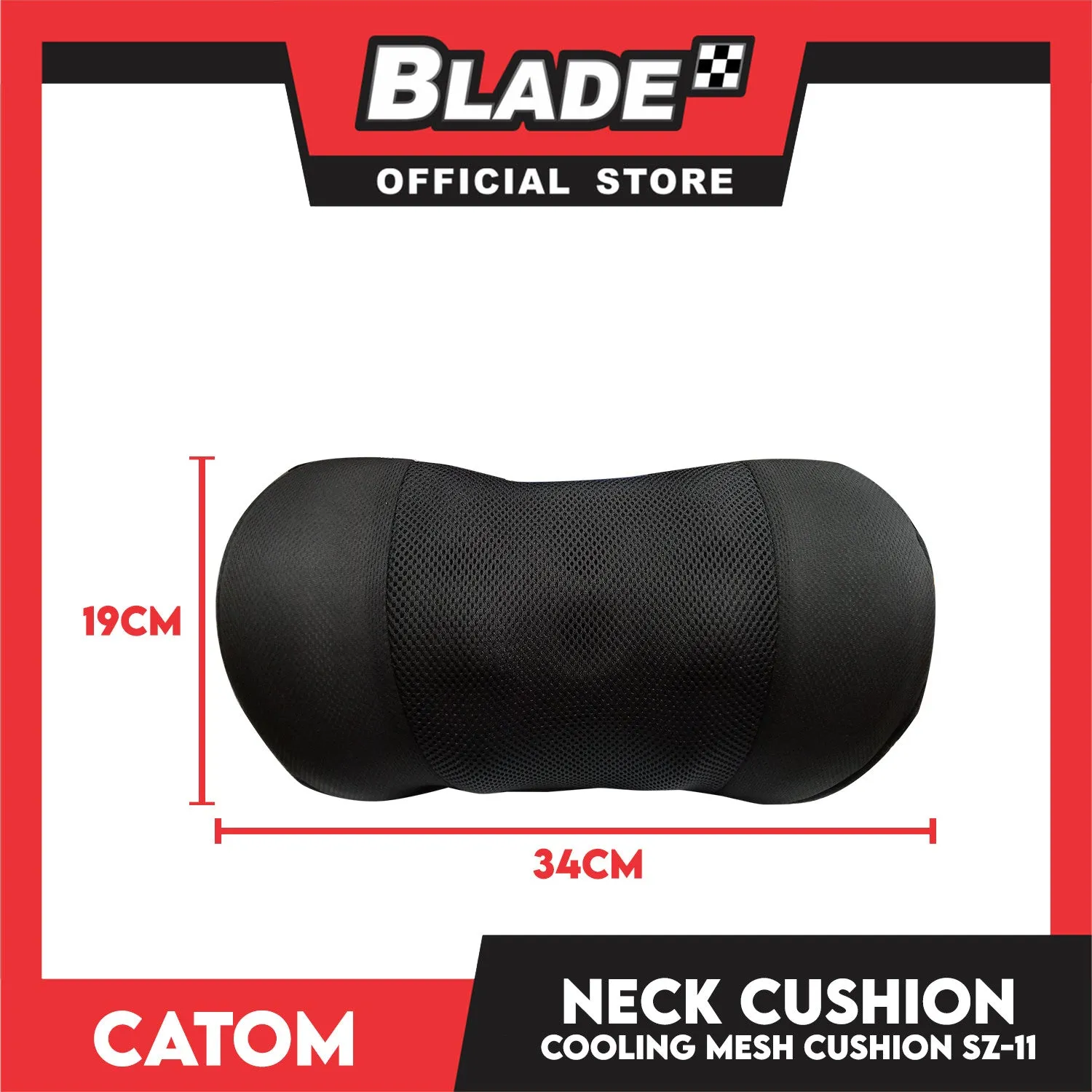Catom Cooling Mesh Car Neck Cushion SZ-11