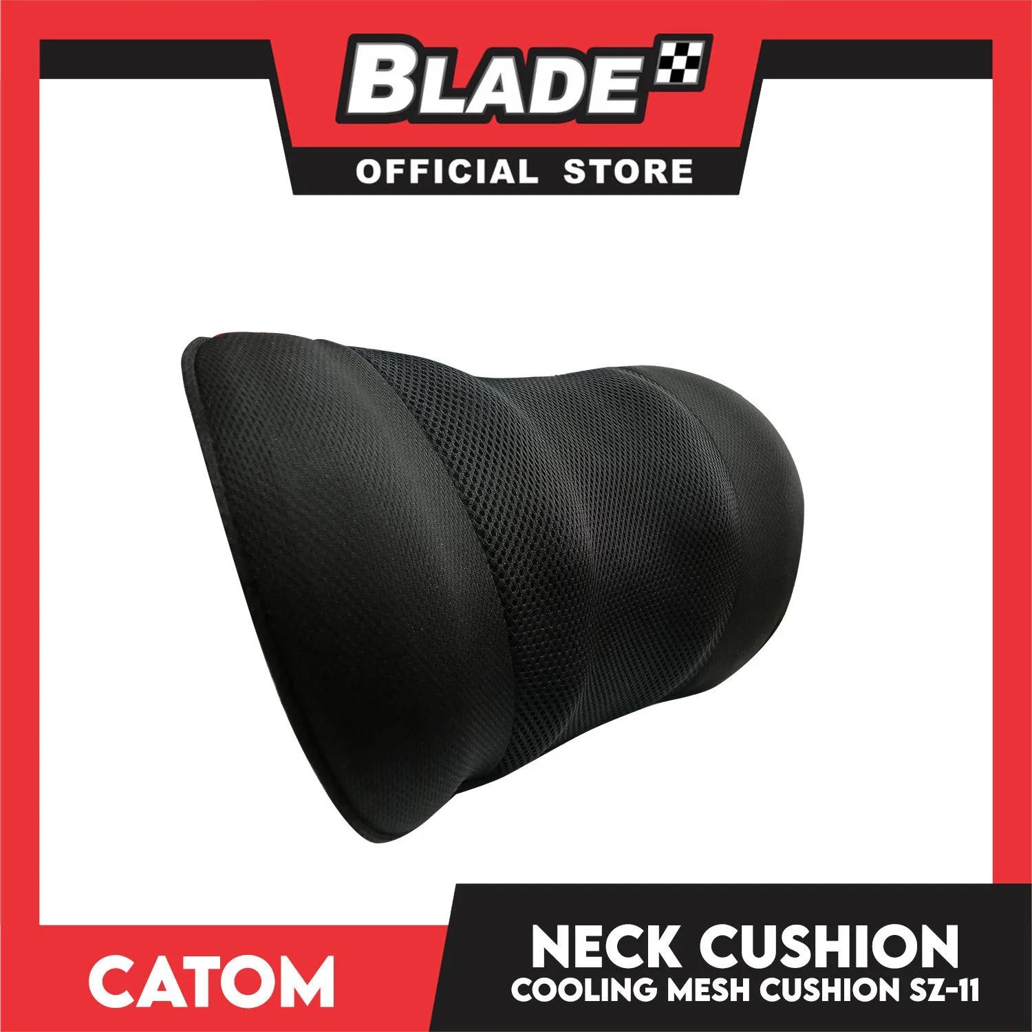Catom Cooling Mesh Car Neck Cushion SZ-11