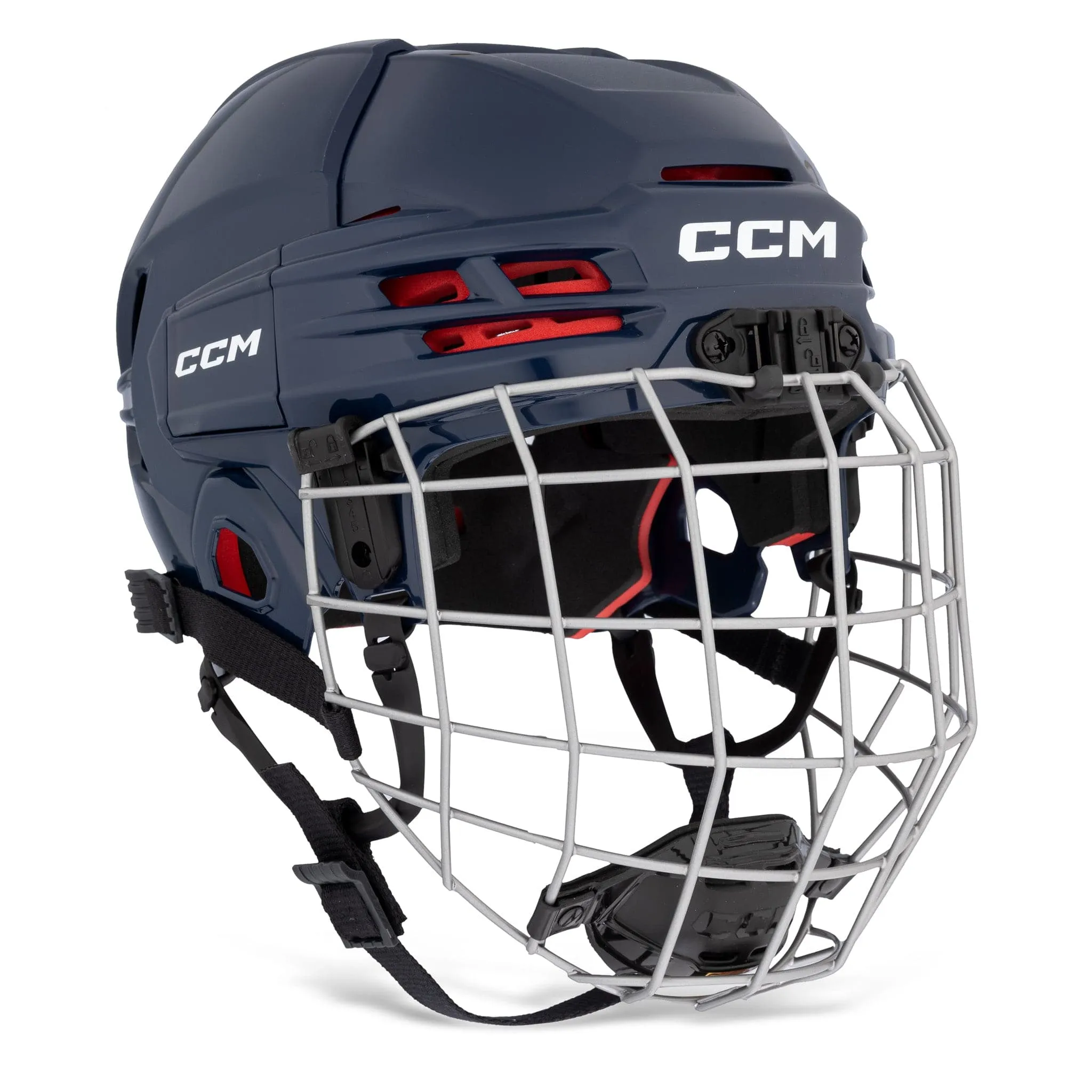 CCM Tacks 70 Junior Hockey Helmet / Cage Combo