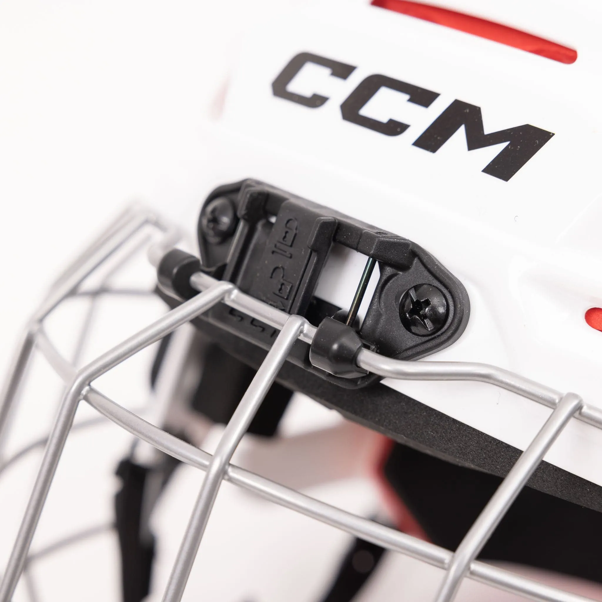 CCM Tacks 70 Junior Hockey Helmet / Cage Combo