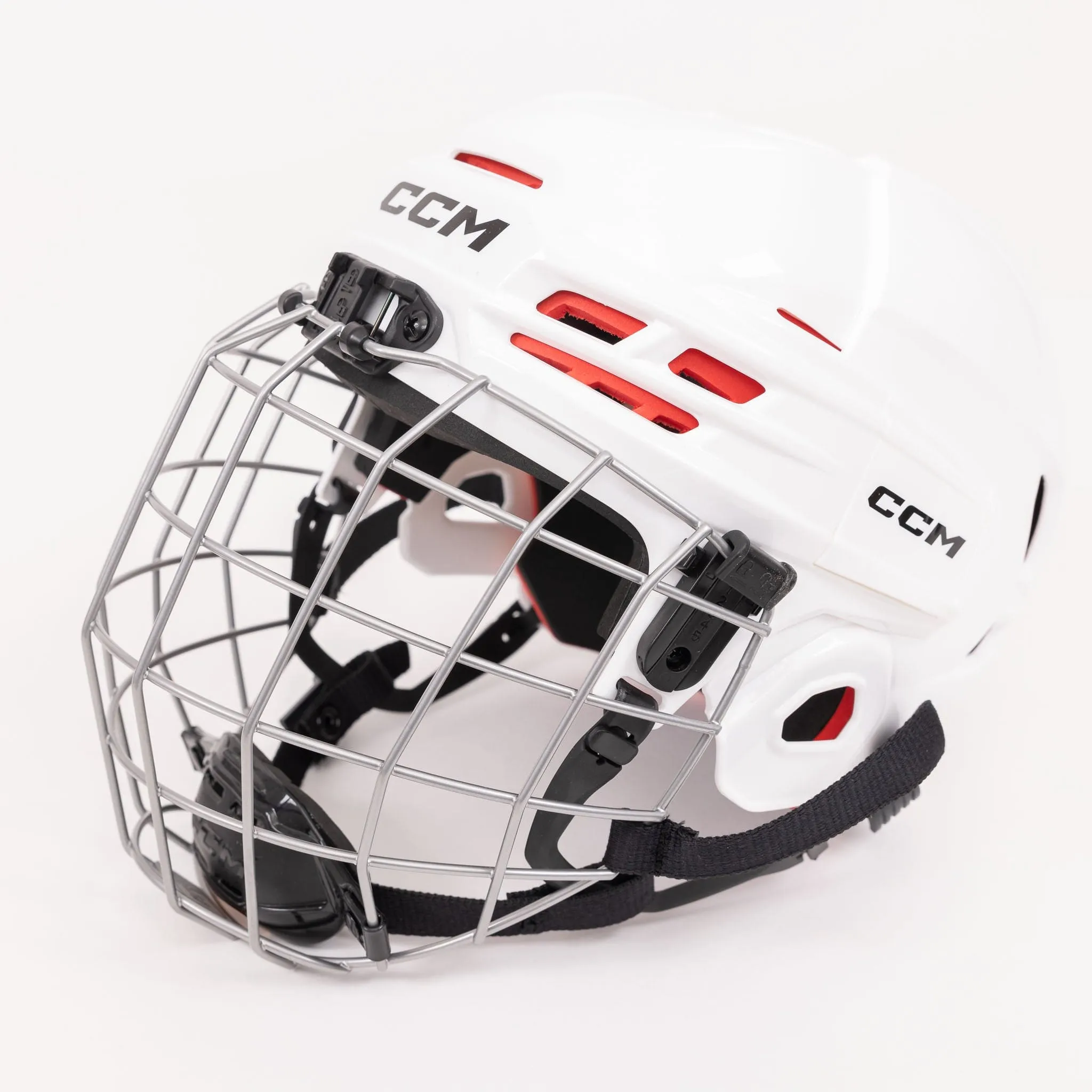 CCM Tacks 70 Junior Hockey Helmet / Cage Combo