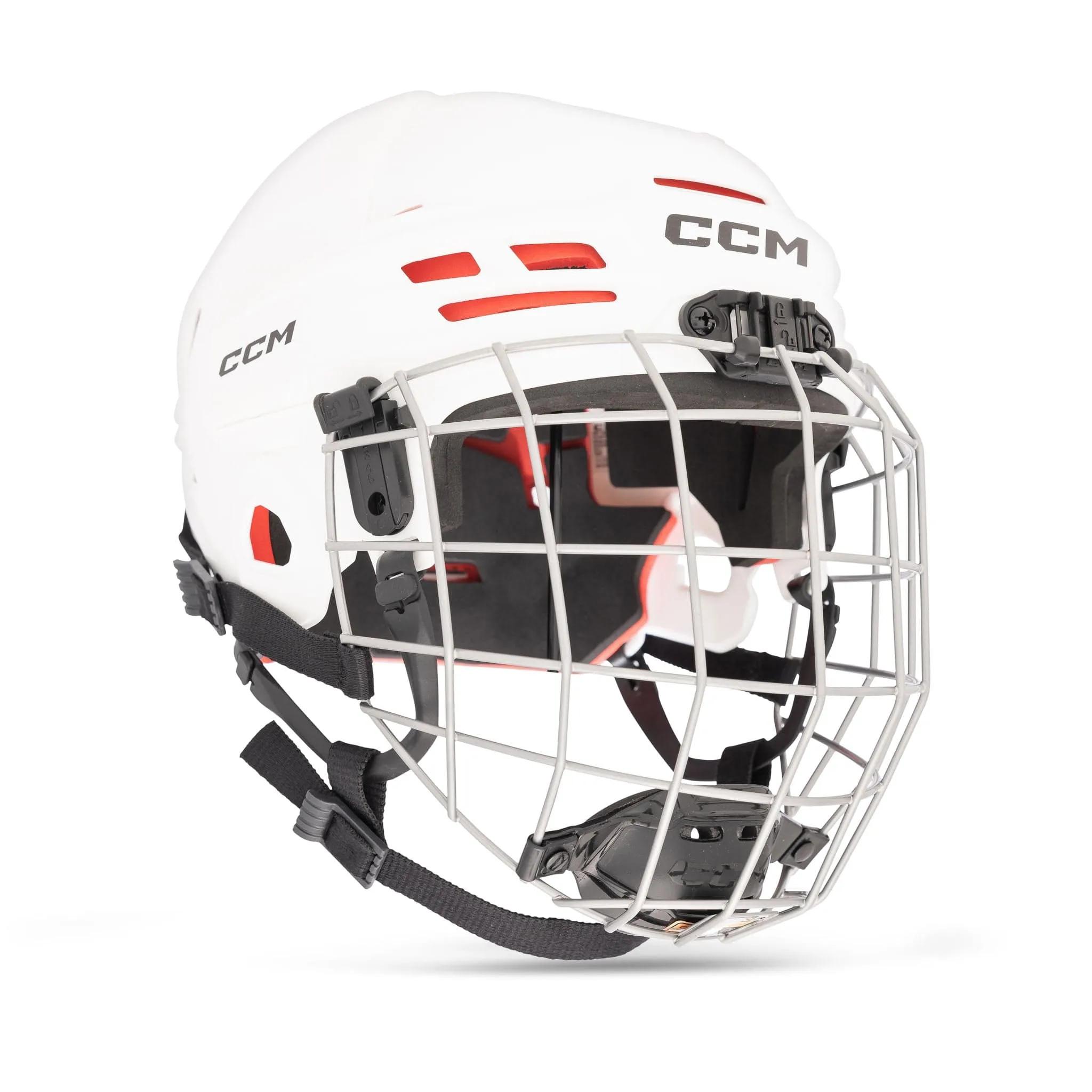 CCM Tacks 70 Junior Hockey Helmet / Cage Combo